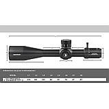 Приціл  DISCOVERY  ED-PRS 5-25x56SFIR ZEROSTOP, фото 5