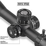 Приціл  DISCOVERY  ED-PRS 5-25x56SFIR ZEROSTOP, фото 7