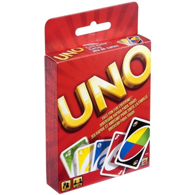 Карткова гра для компаній та вечірок карткова гра UNO| УНО Mattel