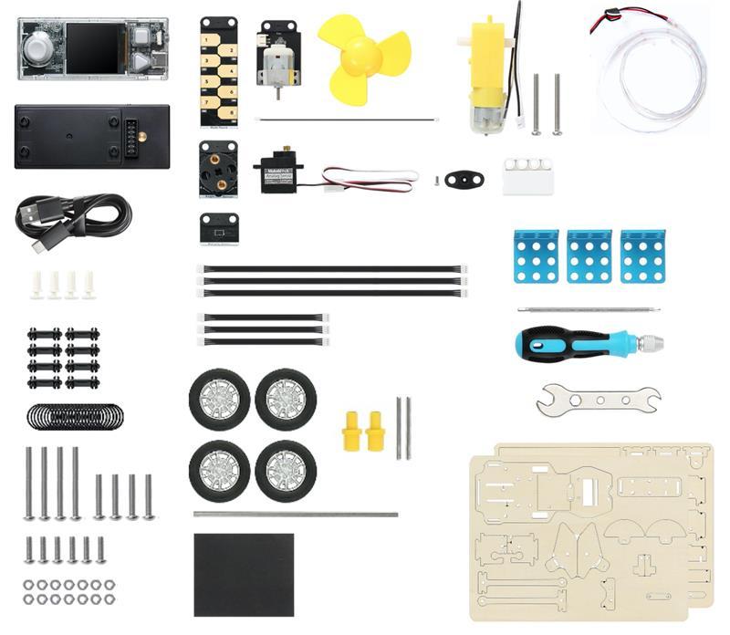 Makeblock Набор для соревнований CyberPi Educational Competition Kit Baumar - Доступно Каждому - фото 1 - id-p1990993525