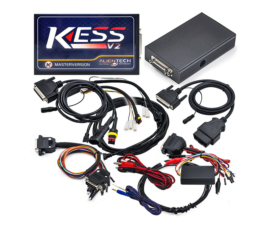 KESS MASTER 2.8 2.47 програматор ЕБУ/ECU легкових і вантажних автомобілів, фото 1