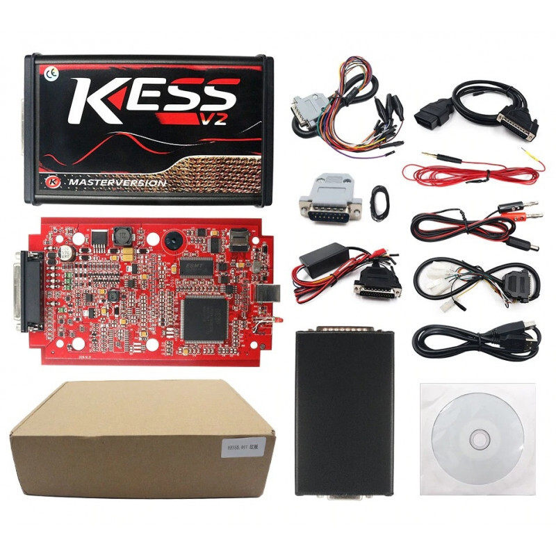 KESS MASTER 2.8 v2.23 програматор ЕБУ/ECU легкових і вантажних автомобілів, фото 1