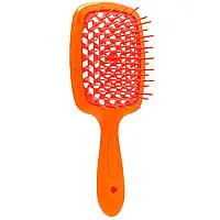 Щітка для волосся Janeke Superbrush Original помаранчева