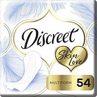 Прокладки ежедневные Discreet Skin Love 54шт