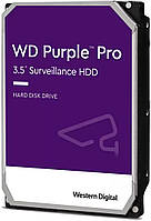 WD Жесткий диск 3.5" SATA 3.0 12TB 7200 256MB Purple Pro Surveillance Baumar - Доступно Каждому