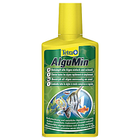 Препарат Tetra AlguMin 100 ml, на 200 л. Cредство для предупреждения возникновения водорослей в аквариуме.