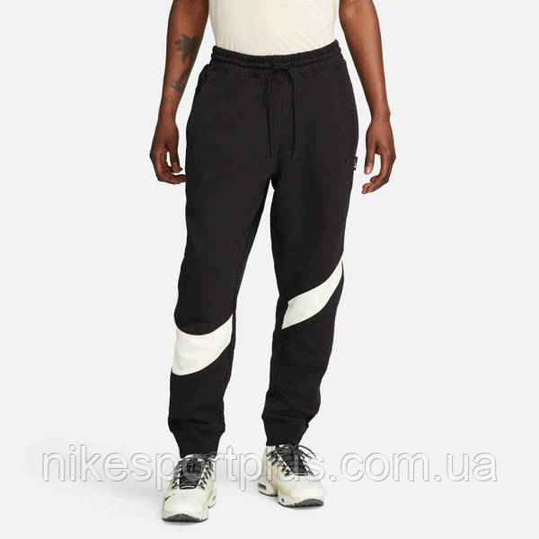 M NK SWOOSH FLC PANT DX0564 013