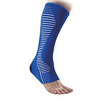 Бандаж ноги с открытым носком синий размер L-XL ST-7034-L-XL