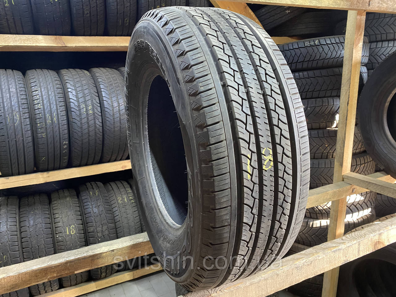 Розпаровка 265/65R17 Three-A EcoSaver 2018рік 5,5мм, фото 1