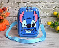 Детские сумочки через плечо для девочек, детские сумочки стич, сумочка для девочки Stitch, сумочка Disney