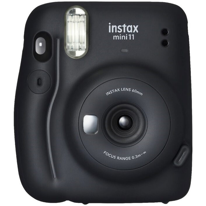 Fujifilm INSTAX Mini 11[Фотокамера моментальной печати INSTAX Mini 11 CHARCOAL GRAY] Baumar - Доступно Каждому - фото 1 - id-p1990963609