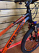 Велосипед гірський спортивний CORSO GTR-3000 GT-26236 26" помаранчевий на зріст 130-145 cм, фото 5