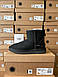 Зимові Жіночі Уггі Ugg Black Metallic Suede (Хутро) 36-37-38-39-40, фото 2