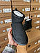 Зимові Жіночі Уггі Ugg Black Metallic Suede (Хутро) 36-37-38-39-40, фото 6