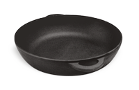 Жаровня чавунна діаметром 280 мм і заввишки 60 мм