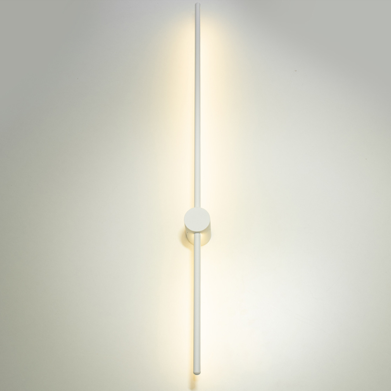 Світлодіодне бра 13 Вт колір каркасу білий D-152/ WH-1000 LED dimmer, фото 1