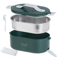 Ланч-бокс з підігрівом Adler AD 4505 green