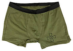 Труси тактичні армійські ЗСУ олива бавовна