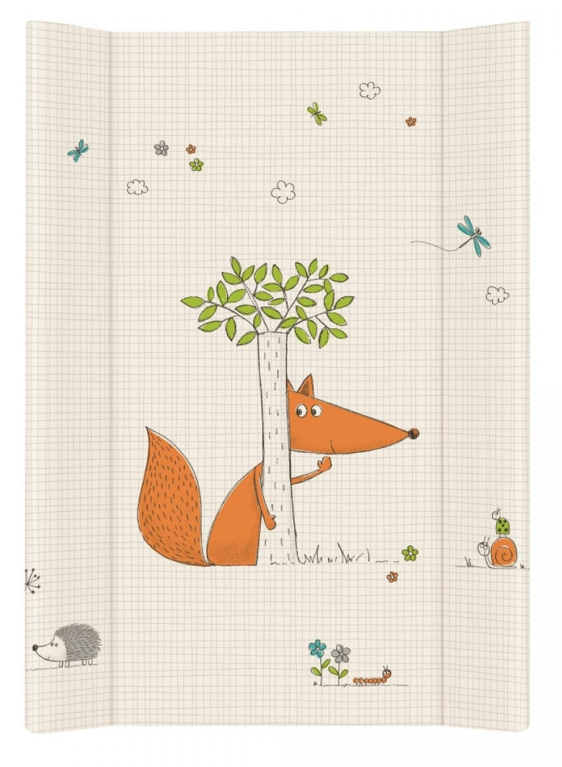 Сповивальна дошка Cebababy 50x70 Basic line W-200-059-170, Лисичка бежевий, фото 1
