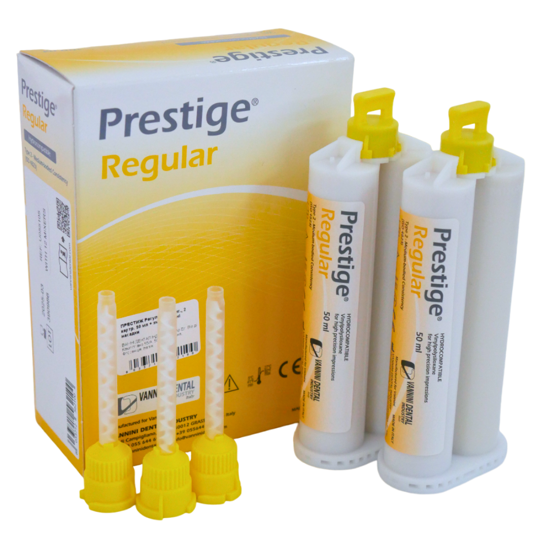 Prestige Regular(Престиж регуляр), коригуюча маса, Vannini Dental