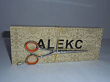 Ножиці перукарські ALEKC, ножиці професійні, перукарські ножиці Алекс