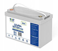 Акумуляторна батарея для ДБЖ Volt Polska LiFePO4 12 V 100 Ah 150 A + BMS