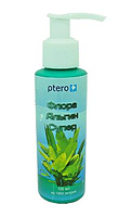 Препарат Ptero Flora Альгин Супер, 100 ml, на 1000 л. Препарат для борьбы с водорослями в аквариуме