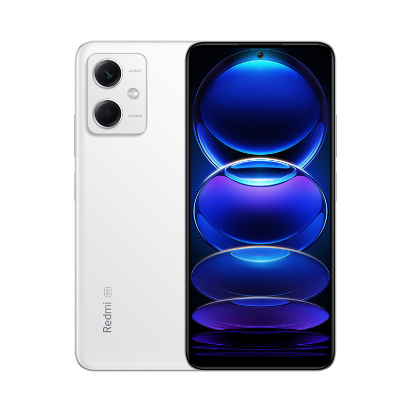 Xiaomi Redmi Note 12 5G 8/256GB (White) no NFC