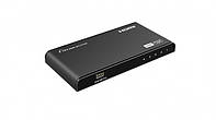 LKV314EDID-V2.0 4K 60Hz 1x4 HDMI сплиттер (UHD4K @ 60Hz / Автомасштабироание под разрешение исходного сигнала