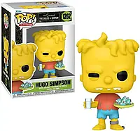 Фигурка Funko Pop Фанко Поп Симпсоны Хьюго Симпсон The Simpsons Hugo Simpson 10 см S HS 1262
