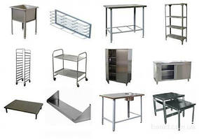  Нейтральне обладнання з неіржавкої сталі