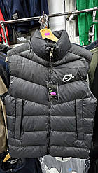 Чоловіча жилетка Nike, Чоловіча безрукавка Найк Чорний, жилетки чоловічі. Чоловічий спортивний одяг