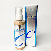 Тональний крем для обличчя зволожувальний з колагеном Enough Collagen Moisture Foundation SPF15 100ml