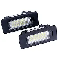 LED подсветка номера для BMW E39 E60 E70 E71 E82 E84 E88 E90 E92 F10 F25