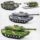 Танк 383-23 D/24D/24D1 (48/2) "Tank Model", світло, інерція, тріскачка, рухоме дуло, у слюді [Склад зберігання: Одеса №4]