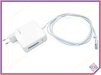 Зарядное устройство для APPLE MagSafe 60W (16.5V 3.65A) A1184 + EU вилка.