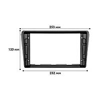 Перехідна рамка Lesko 9" Toyota Avensis 2002-2008 (7107) 2 шт., фото 5