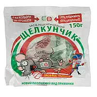 Лускунчик тісто 150 г від щурів і мишей, оригінал