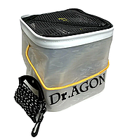 Рыбацкая сумка для прикормки и живца Dr. Agon, 7 л