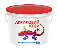 Клей акриловый монтажный Polimin Acryl Glue (3кг)