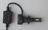 Лампи LED type H7 5500k 10000 Lm 50W комплект
(у наявності H1, H11, HB3, HB4, H27 )
гарантія 1 рік, фото 3