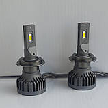 Лампи LED type H7 5500k 10000 Lm 50W комплект
(у наявності H1, H11, HB3, HB4, H27 )
гарантія 1 рік, фото 2