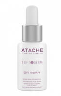 Антикуперозная противоотечная увлажняющая сыворотка Atache Soft Derm Soft Serum Night, 30 мл