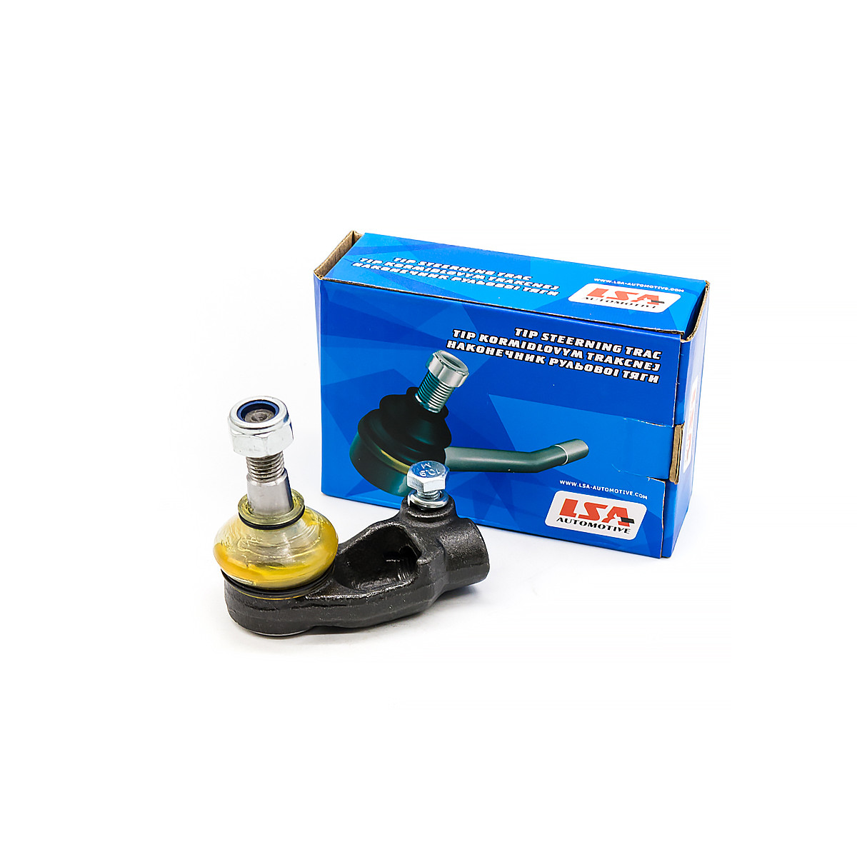Наконечник рульової тяги Lanos лівий  LSA (LA 26001807), фото 1