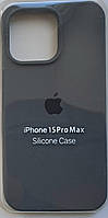 Чехол для iPhone 15 Pro max Silicone Case бампер