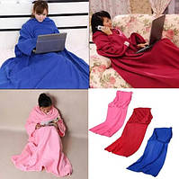 Пледи з рукавами