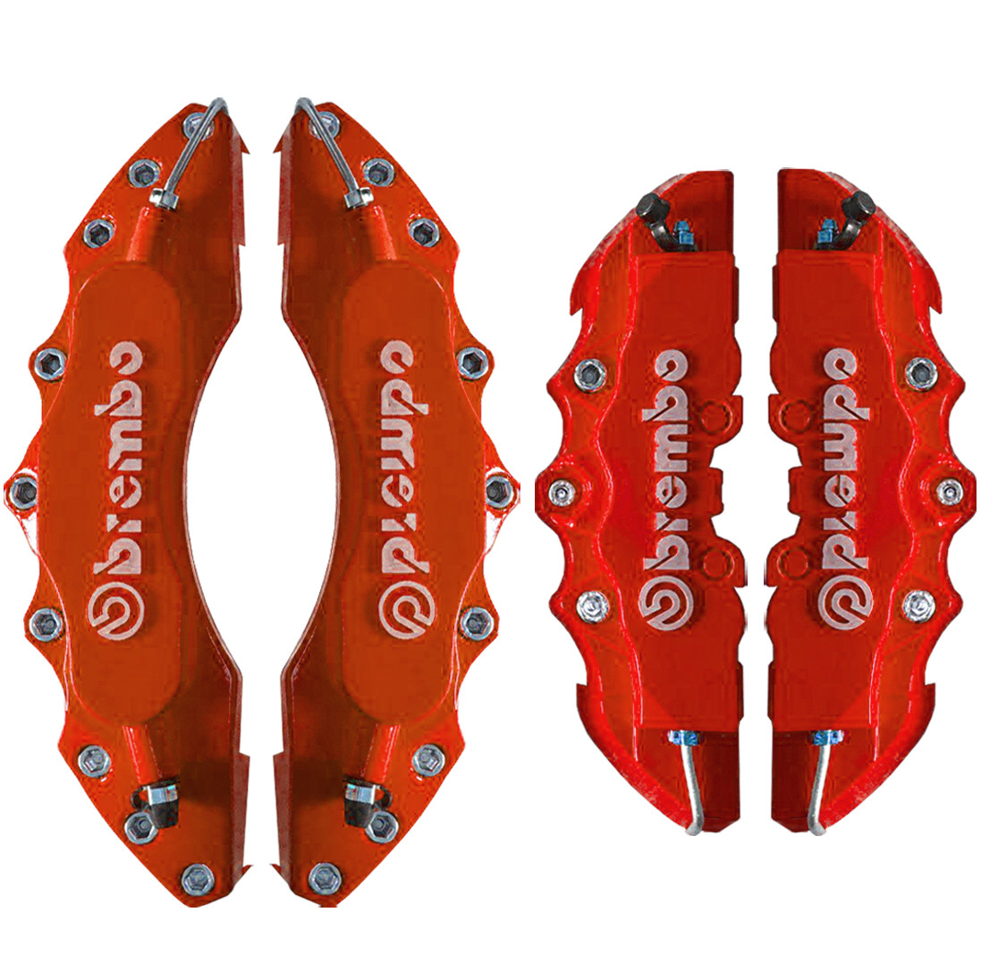 Декоративные накладки на тормозные суппорта Brembo ABS 4 шт L - фото 1 - id-p1991028784