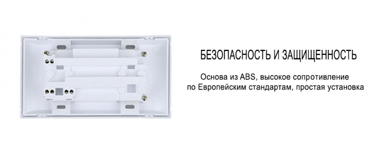 Розетка двойная GNIZDO с 2мя USB портами для зарядки, с заземлением и защитными шторками Белая (G002) - фото 3 - id-p1991028787