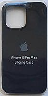 Чехол для iPhone 15 Pro max Silicone Case бампер