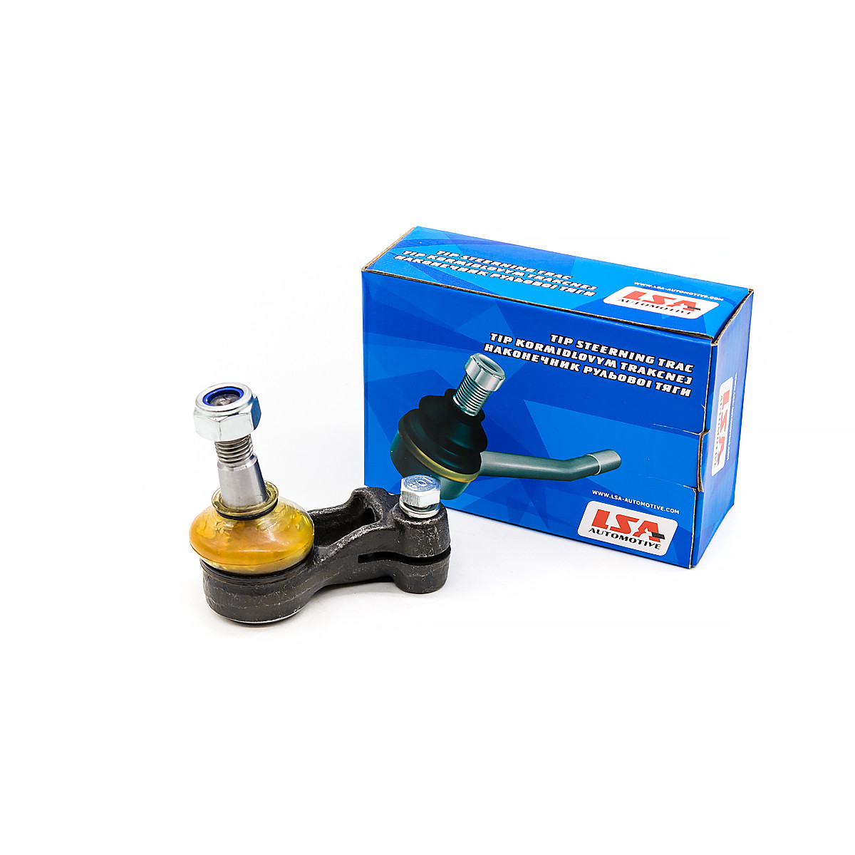 Наконечник рульової тяги Ланос правий LA 26001806, фото 1